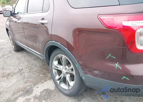 2012 Ford Explorer Xlt из США, поврежденный, VIN 1FMHK8D84CGA72015